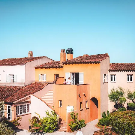 Hotel La Mandarine Saint Tropez-3