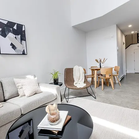 Le Mile End By M11 - Luxury 1Bdr Loft With Sofa Bed-2
