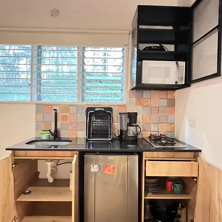 Studio In Poblado Near Envigado Frn103 By Roots Rentals-2