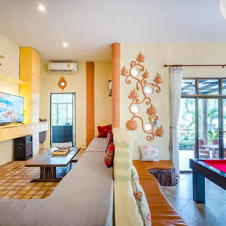 Huahin I-Din Poolvilla วิลล่ากลางธรรมชาติ วิวภูเขา เป็นส่วนตัว-3
