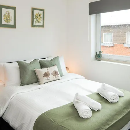 Canarywharf Apartments By Sleepy-2