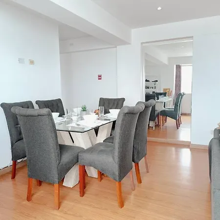 Apartamento Moderno Y Centrico En Lima, 3 Dormitorios-2