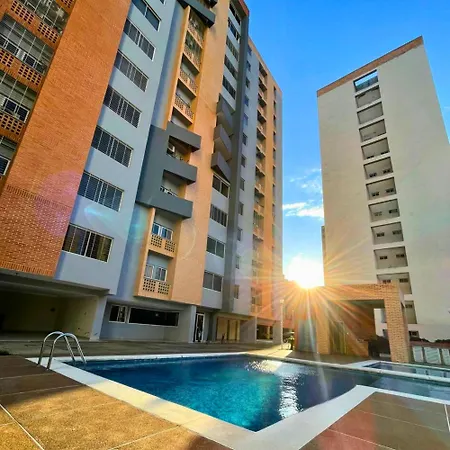 Apartamento Ejecutivo Valencia Excelente Ubicacion-3