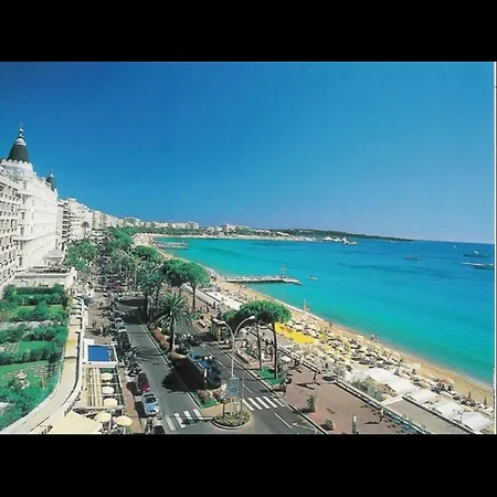 Cannes Plage 2 Pieces 40M2 Croisette Centre Ville-3