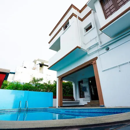 Bay Minaret Villa - Lavish 4Bhk Beach House At Ecr Uthandi-2
