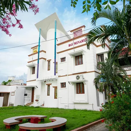 Bay Minaret Villa - Lavish 4Bhk Beach House At Ecr Uthandi-3