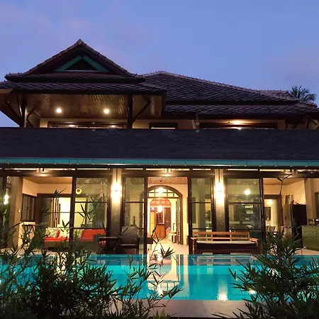 Coral Beach Pool Villa Khao Lak-2