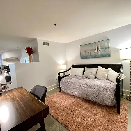Luxury 1Bed Loft, 2 Baths, Central Air, South End-3