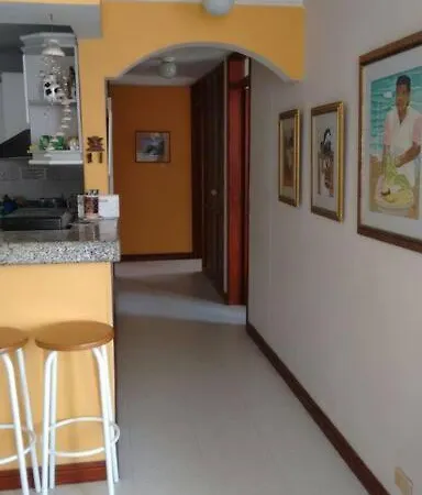 Apartamento En Edificio Bello Mar-3