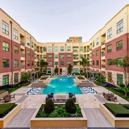 Peony At Millennium - Elegant 2 Bed Apt In Houston-2