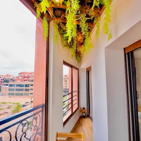 Appartement Marrakech Hivernage N37 Residence Caprice Palace-3