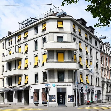VISIONAPARTMENTS Brandschenkestrasse - contactless check-in-3