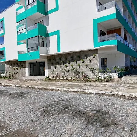 Flats No Centro De Porto De Galinhas. Varandas Do Porto. By Use.-3