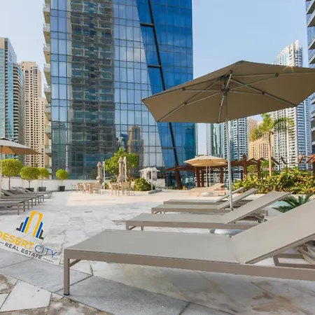 One Bed In Dubai Marina With Marina Views, Hosted By Desert City Stays-3
