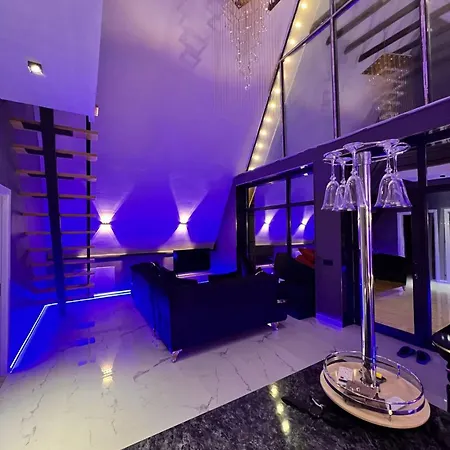 Aframe Villa Riverside Gabala-2