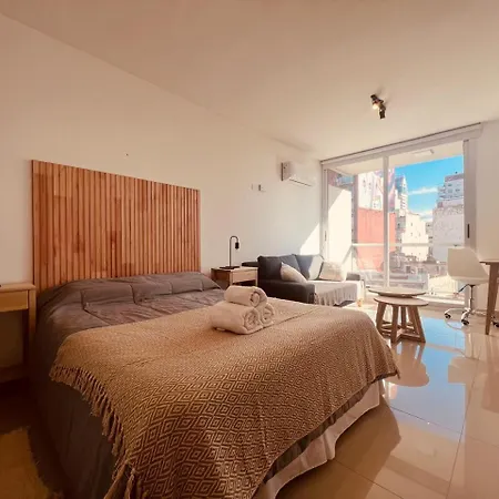 Moderno Departamento En La Mejor Zona De Belgrano Sobre Calle Paroissen!-2