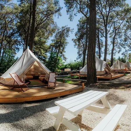 Camp 'Dvor' Bell Tent Accommodation-2