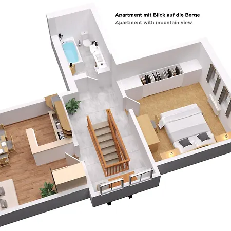Haus Tanneck im Bärental, Feldberg, Hochschwarzwald - 5 Ferienwohnungen-2