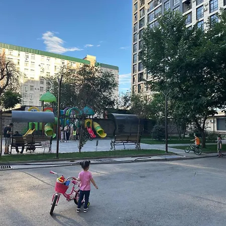 Centrum Residence Apartment On Turusbekova 9-2
