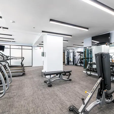 Loop 1Br W Gym Roofdeck Nr Financial District Chi-192-3