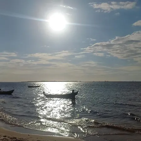 Cajui Da Praia - Suite Independente Com Quintal, Paralela A Praia De Atins-2