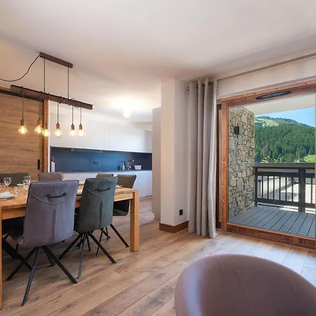 Appartement Moderne Au Centre De Courchevel Avec Parking Et Wifi - Fr-1-563-156-3