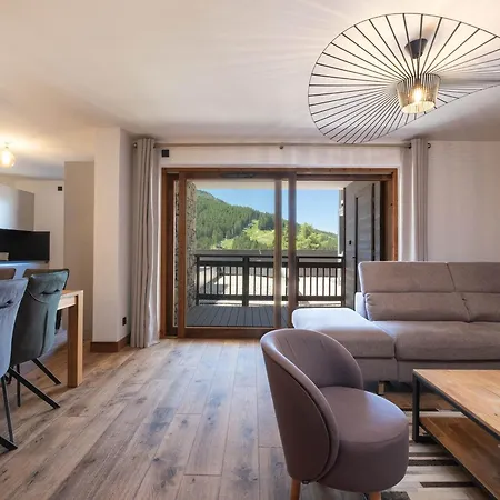 Appartement Moderne Au Centre De Courchevel Avec Parking Et Wifi - Fr-1-563-156-2