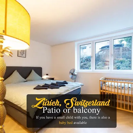 Ground Floor Apartment - Peaceful Living In The City Of Zuerich-2