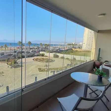 Hermoso Departamento Frente A La Playa-2