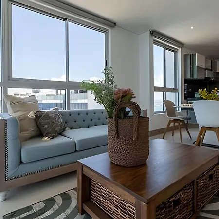 Laurdhomes Palmetto Beach Floor 32, Sea View, 3Hbt-3