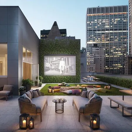 Fidi 1Br W Gym Doorman Wd Nr Wall St Nyc-983-3