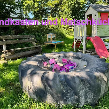Maisonette - 2 Schlafzimmer - Wohn-Küche - Balkon - Hohes Venn - Monschau - Eifel - Hunde willkommen beim Hof Vierzehnender - Islandpferde-3