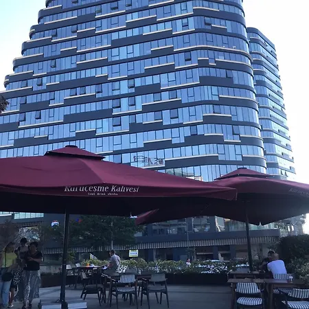 Istanbul Atakoey Residance Bakirkoey Site Ici Luxury Daire-3