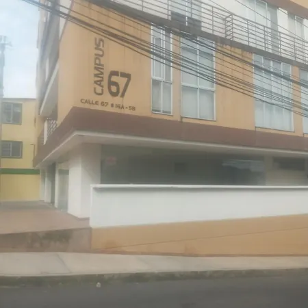 Acogedor Y Agradable Apartaestudio En Campus 67-3