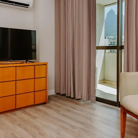 Xtay Privilege Botafogo - Apartamentos A 6Min Da Praia E Proximo A Copacabana-2