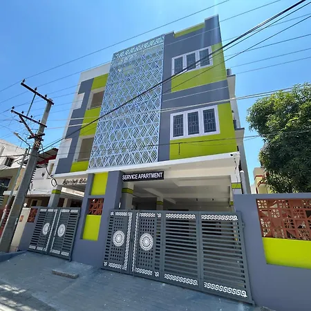 The Kaya Service Apartment Srirangam-3