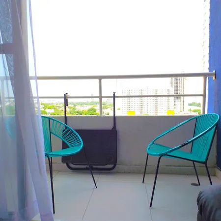 Comodo Apartamento Cerca Al Mar.-3