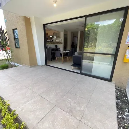 G105-Hermoso Apartamento En Condominio Campestre-3
