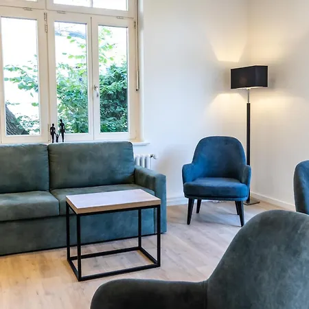 Ferienhotel Am Meer Kuehlungsborn Haus 1 Appartement 2-3