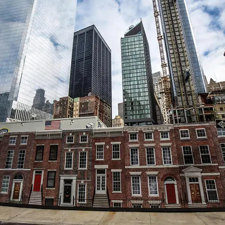 Fidi 1Br W Wd Doorman Elevator Roof Nyc-771-3