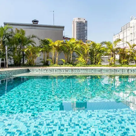 Apt Luxuoso Ao Lado Do Metro Pinheiros E Faria Lima Itaim - Thera Faria Lima-2