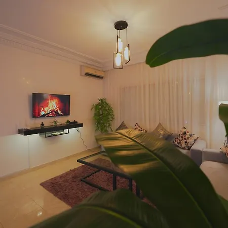 Modern Apartment In Centre Of Marrakech For Friends & Families-2