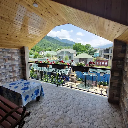 Gabala Garden Villa-2