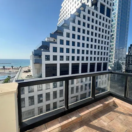 3Bedrooms Suite With Balcony And Shelter Yarkon13-3