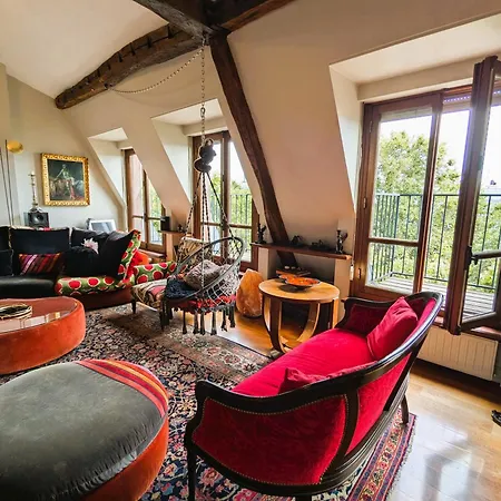 Vaste Loft Avec Vue - Trudaine-3
