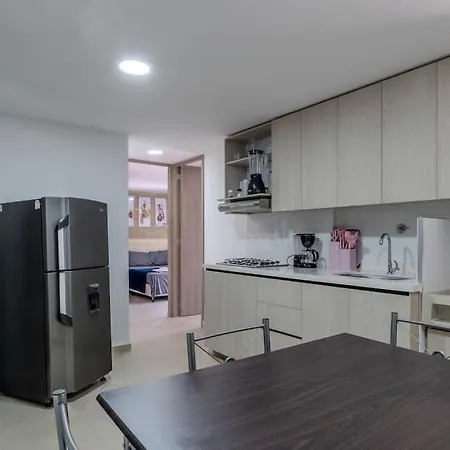 Apartamento 2Br Parqueadero Y Piscina 502-2