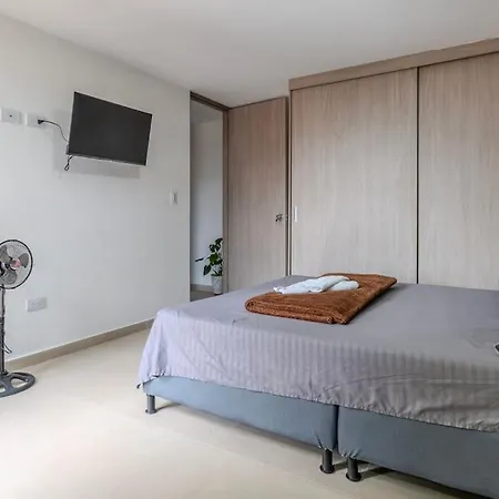 Apartamento 2Br Parqueadero Y Piscina 502-3