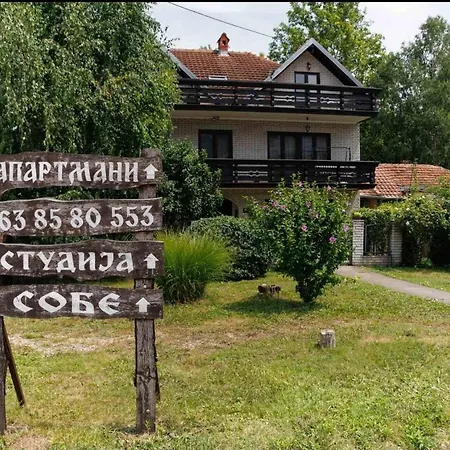Vila Jevtic Studio 1-2