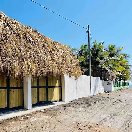 Casa Shanti, Villa En La Playa-3