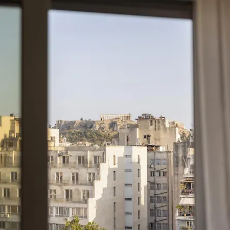 Charming 7Th-Floor Apartment With Acropolis View-3